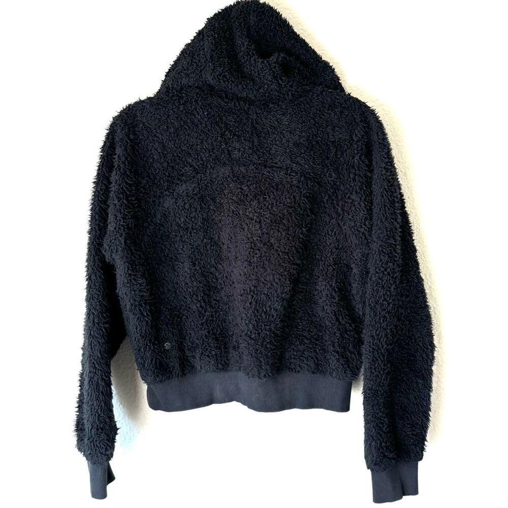 Lululemon Scuba Oversized Half-Zip Fleece Hoodie Size 4 Small - Picture 3 of 9